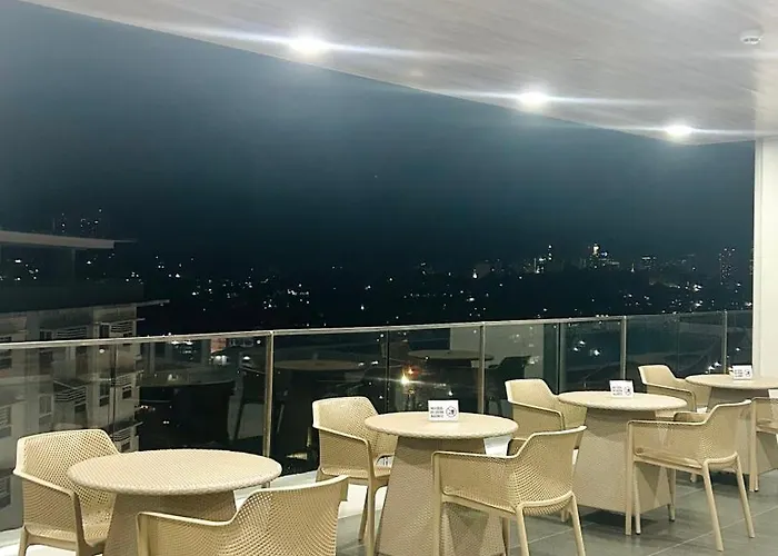 아파트호텔 Modern Urban Comfort